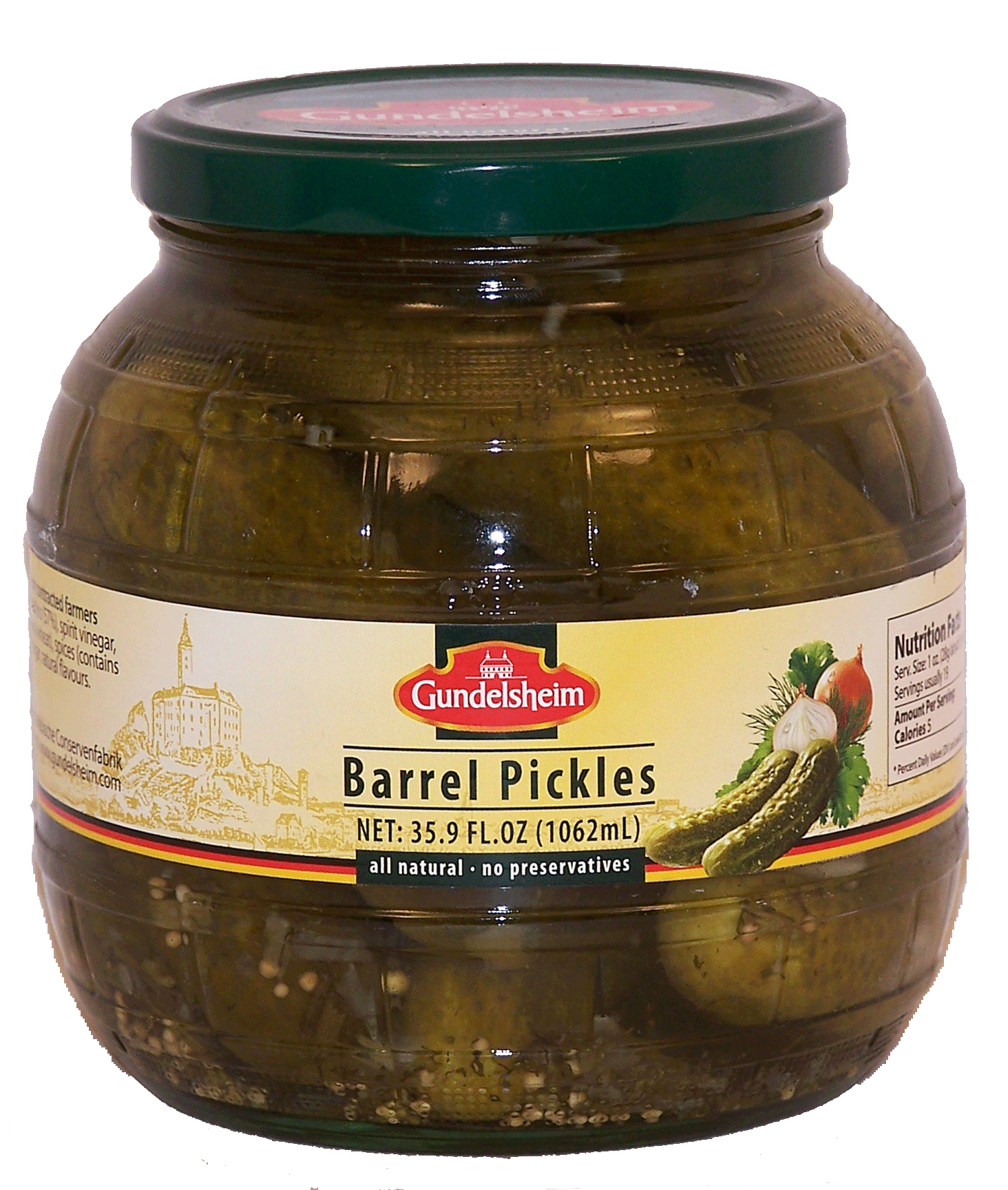 Gundelsheim  barrel pickles Full-Size Picture